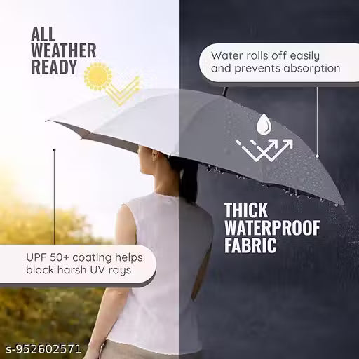 Robustt Capsule Mini Foldable Travel Umbrella | UPF 50+ UV & Rain Protection | 3 Fold Compact | for Women, Men & Kids | Windproof, Waterproof, Pocket-Size with Storage Case