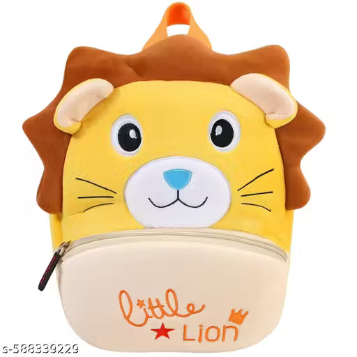 Tiny Roar Lion Plush Backpack – Soft Bag for Kids 2-5 Years