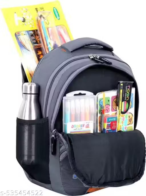 Unisex Kid's 22L Cartoon School Bag/Backpack for Kids Stylish/Casual Backpack School Bag For Age Group (3-9Years)