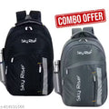 SKY RISE Combo of 2 casual unisex Boys Girls,Office ,School College Teens, Students Waterproof School Bag