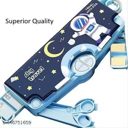 Multifunctional Pencil box For Kids